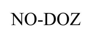 NO-DOZ trademark