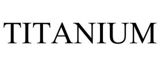 TITANIUM trademark