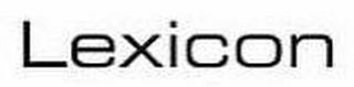 LEXICON trademark