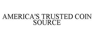 AMERICA'S TRUSTED COIN SOURCE trademark