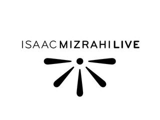 ISAAC MIZRAHI LIVE trademark