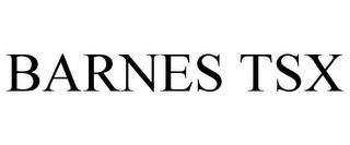 BARNES TSX trademark