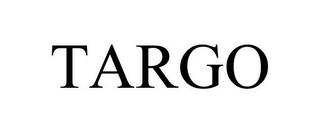 TARGO trademark