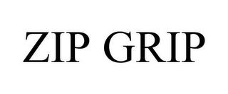 ZIP GRIP trademark