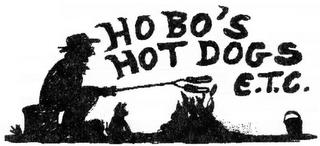 HOBO'S HOT DOGS ETC. trademark