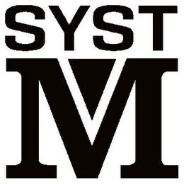 SYST M trademark