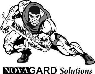 NOVAFLEX SILICONE NOVAGARD SOLUTIONS trademark