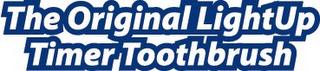 THE ORIGINAL LIGHTUP TIMER TOOTHBRUSH trademark