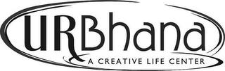 URBHANA A CREATIVE LIFE CENTER trademark