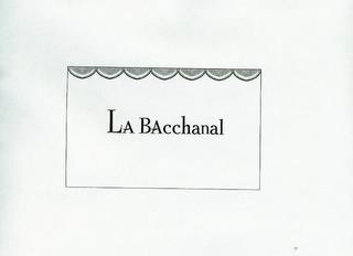 LA BACCHANAL trademark