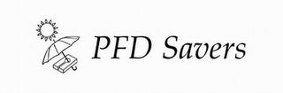 PFD SAVERS trademark