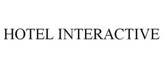 HOTEL INTERACTIVE trademark