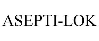 ASEPTI-LOK trademark