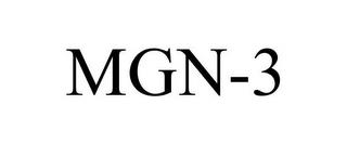 MGN-3 trademark