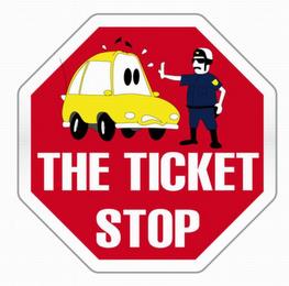 THE TICKET STOP trademark