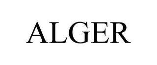 ALGER trademark