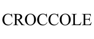 CROCCOLE trademark