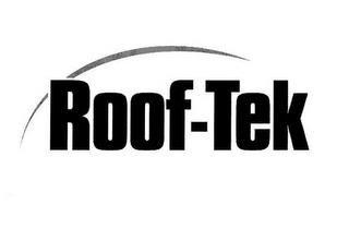 ROOF-TEK trademark