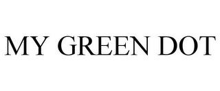 MY GREEN DOT trademark