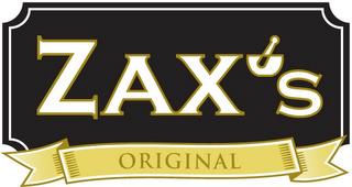 ZAX'S ORIGINAL trademark