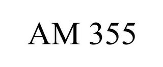 AM 355 trademark