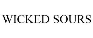 WICKED SOURS trademark