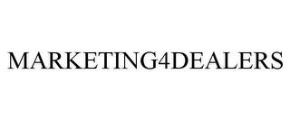 MARKETING4DEALERS trademark