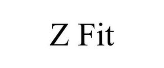 Z FIT trademark