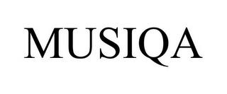 MUSIQA trademark