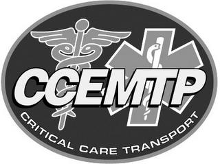 CCEMTP CRITICAL CARE TRANSPORT trademark