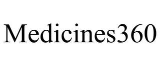 MEDICINES360 trademark