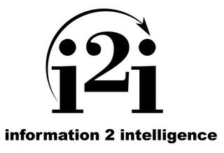 I2I INFORMATION 2 INTELLIGENCE trademark