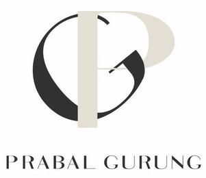 P G PRABAL GURUNG trademark