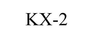 KX-2 trademark