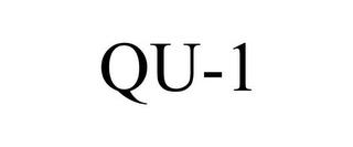 QU-1 trademark