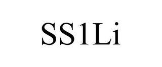 SS1LI trademark