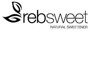 REBSWEET NATURAL SWEETENER trademark