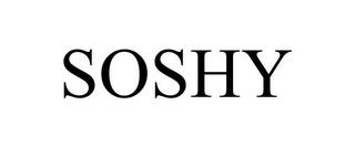 SOSHY trademark