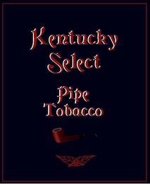 KENTUCKY SELECT PIPE TOBACCO trademark