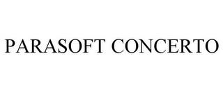 PARASOFT CONCERTO trademark