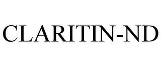 CLARITIN-ND trademark