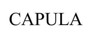 CAPULA trademark