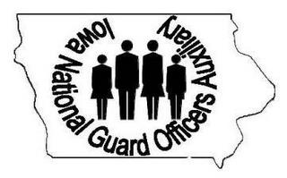 IOWA NATIONAL GUARD OFFICERS AUXILIARY trademark