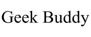 GEEK BUDDY trademark