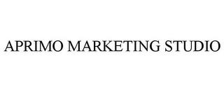 APRIMO MARKETING STUDIO trademark