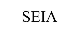 SEIA trademark