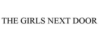 THE GIRLS NEXT DOOR trademark