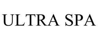 ULTRA SPA trademark