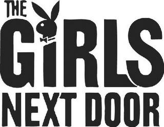 THE GIRLS NEXT DOOR trademark