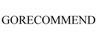 GORECOMMEND trademark